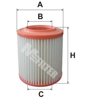 Vzduchový filter MFILTER